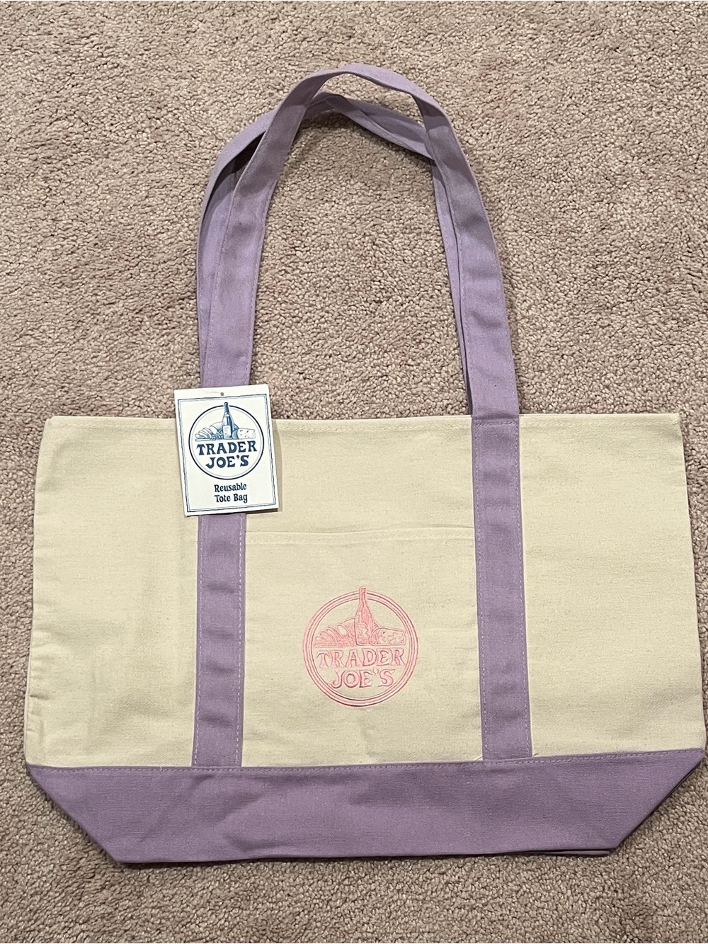 Trader Joe’s Limited Edition Canvas Tote